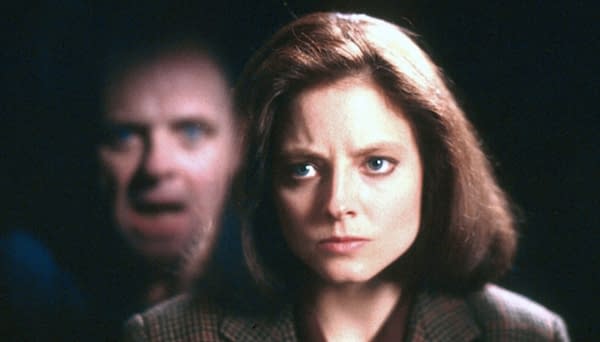 Jodie Foster as Clarice Starling in The Silence of the Lambs, courtesy of MGM-Orion.