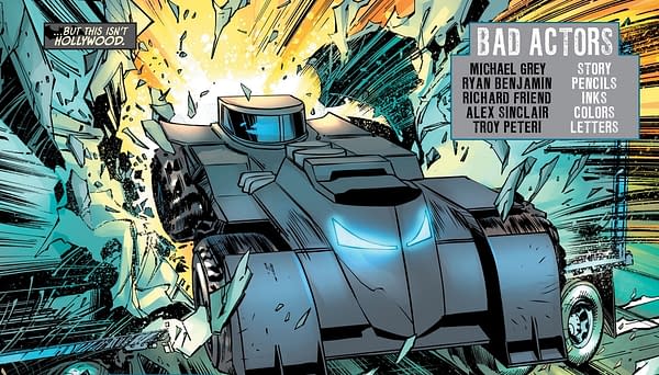 Who On Earth is DC Comics' New Batman Writer Michael Grey?