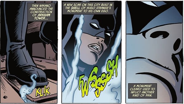 Batman And Mayor Nakano - A Better Future? Detective Comics #1045