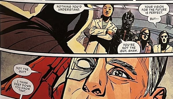 Mister King Reveal Has Been A Long Time Coming (Checkmate #6 Spoilers)