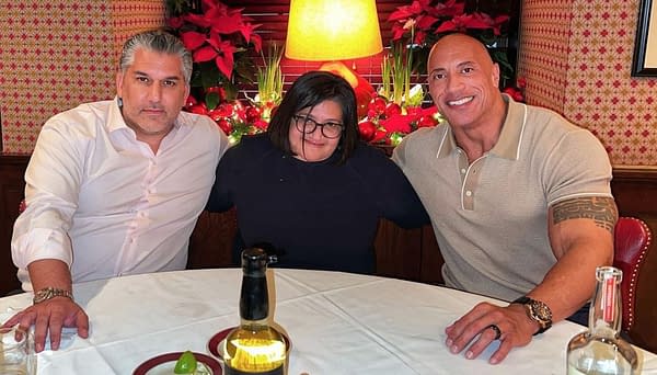 The Rock Says He And WWE President Nick Khan Are Lifelong Friends