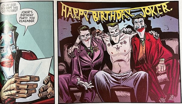 Three Jokers, Two Marthas and DChips in DC Comics Today