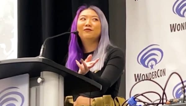Jessica Chen, Leaving DC - And Leaving Comics?