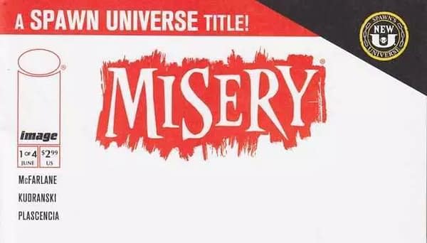 Spawn: Misery #4 Blank Sketch Cover Was Just Blank