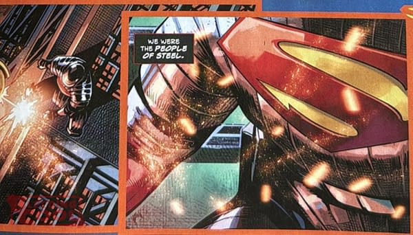 The Caste System Of Absolute Superman #1 (Spoilers)