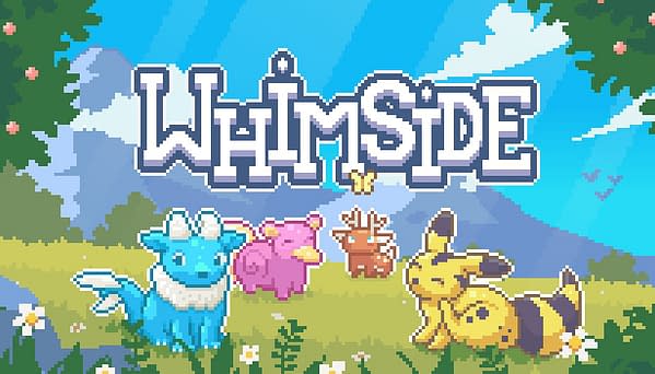 Cozy Idle Creature Collection Game Whimside Drops Free Demo