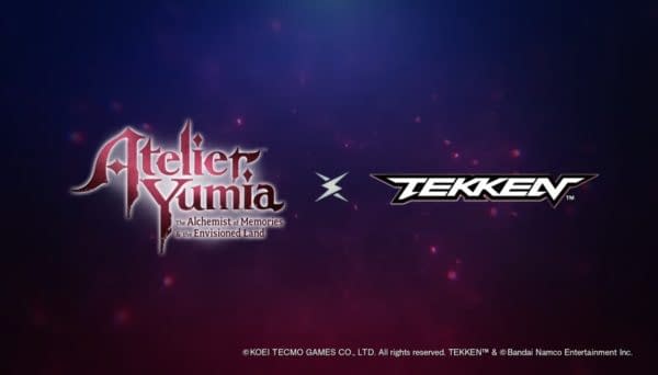 Atelier Yumia Reveals New Collaboration With Tekken