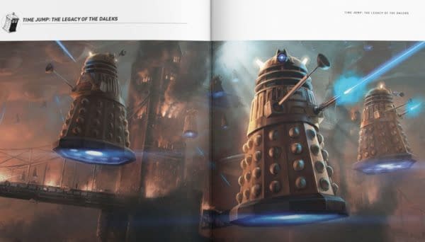 Doctor Who: BBC to Publish "The Art of Time Travel" Artbook