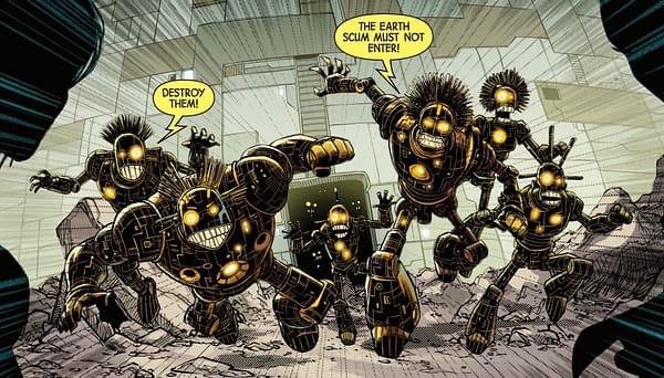 Longshots #2 (of 3) by Gerry Duggan, Jonathan Hickman, Alan Robinson