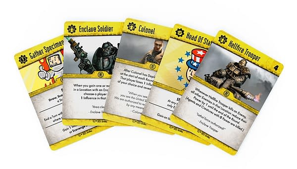 New Tabletop Card Game Fallout: Power Play Announced