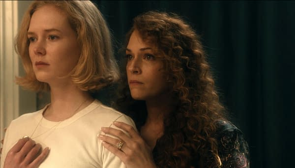 Scarpetta: Righetti on Dorothy-Kay Sibling Relationship, JLC & More