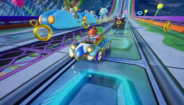 Multiple New Collab Updates Announced For Sonic Racing: CrossWorlds