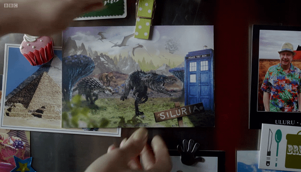 Ten Thoughts About Doctor Who: Dinosaurs On A Spaceship