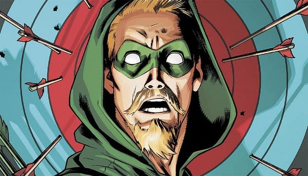Stephen Amell Says the Green Arrow Goatee is Coming
