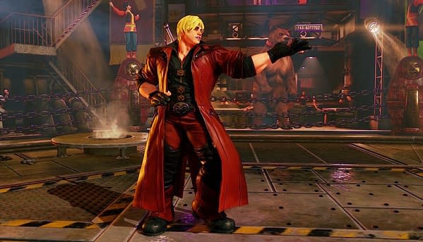 Street Fighter V To Receive Devil May Cry Costumes in Next Update