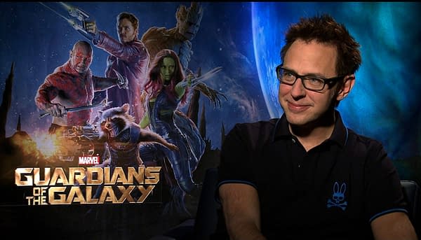 Kevin Feige Says James Gunn's Return Means "All is Right With the World"