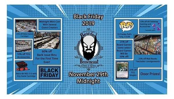 75 Comic Stores Running Black Friday Events Tomorrow&#8230;