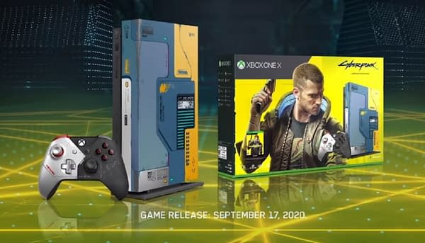 Now you too can have a Cyberpunk 2077 themed Xbox One X.