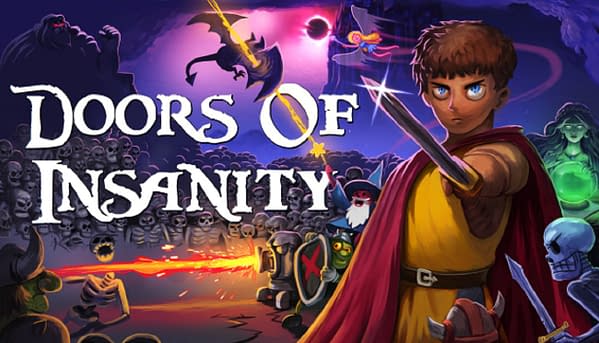 Doors of Insanity does not yet have a release date, courtesy of Another Indie.