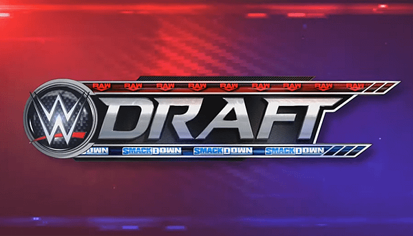 The official logo for the WWE Draft