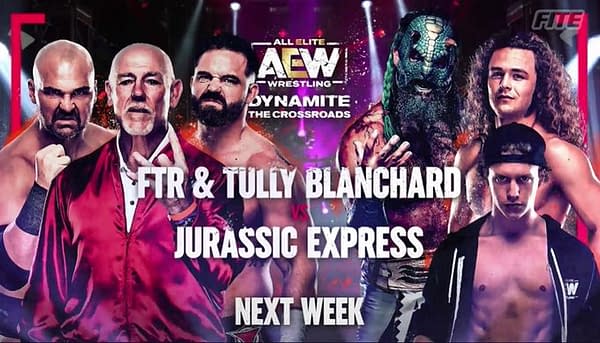 Tully Blanchard will return to the ring after more than 30 years to join FTR in facing Jurassic Express on AEW Dynamite March 3rd.