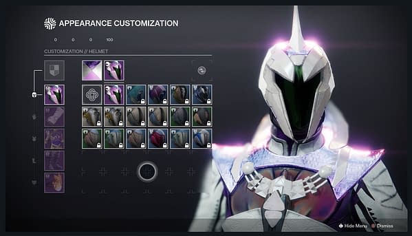 A preview of the new armor system, courtesy of Bungie.