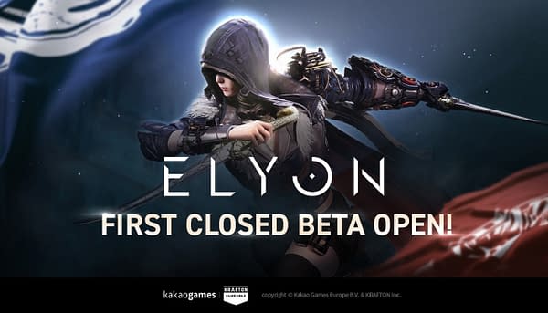 The closed beta will run in Elyon until Monday morning, courtesy of Kakao Games.