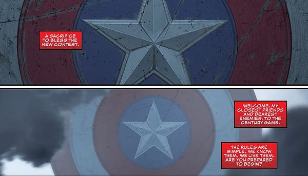Destinies Teased For Two Captain Americas In Captain America #0