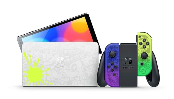 Nintendo Will Release An OLED Switch Model Inspired By Splatoon 3