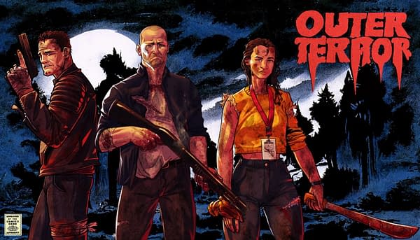 Horror Game Outer Terror Will Be Published In Mid-April