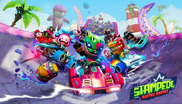 Stampede: Racing Royale Joins Xbox Game Preview