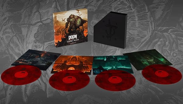 DOOM: The Dark Ages Receives Four LP Vinyl Soundtrack