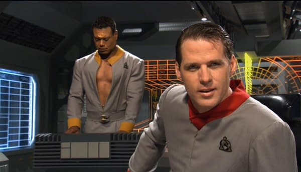 Strange New Worlds: Brad Wright Comments on Stargate SG-1 