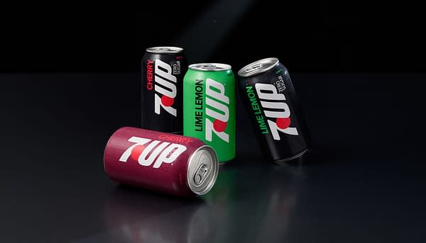 7UP Rebrands With New Lime Lemon-Forward Taste