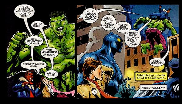Marvel Knights: Black Panther #15 art Sal Velluto, Bob Almond, and Brad Vancata