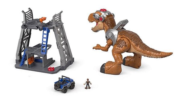 Jurassic World's T-Rex Gets a Monster-Sized Imaginext Figure