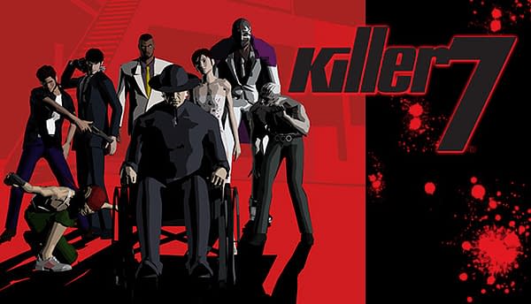 NIS America Announces Killer7 Coming to Steam This Fall