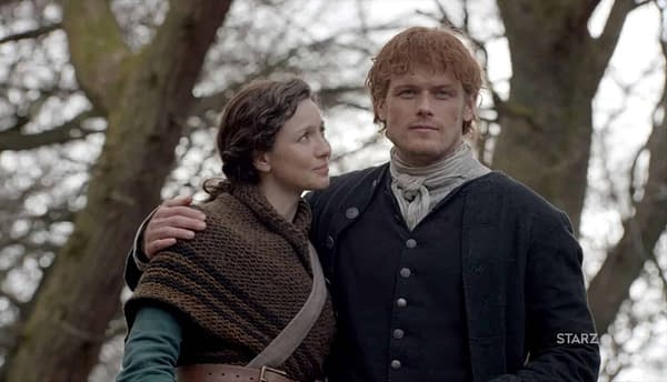 'Outlander': Wanna Hear Caitriona Balfe's Sam Heughan Impression?