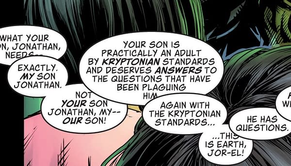 Is Superboy&#8230; Um&#8230; Starting Early? [Man of Steel #6 SPOILERS]