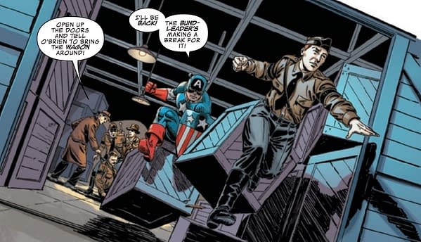 Cap Fights American Nazis in Captain America and the Invaders #1 (Preview)