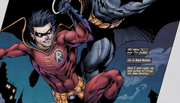 The New Codename for Red Robin in Today's Young Justice #8, Revealed (Spoilers)