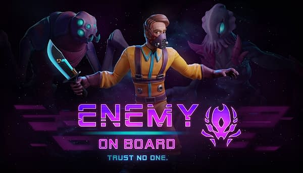 Windwalk Games Announces Multiplayer Deception Game "Enemy On Board"