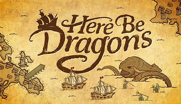 Here Be Dragons, and there, and over there! By god, they're everywhere! Courtesy of Red Zero Games.