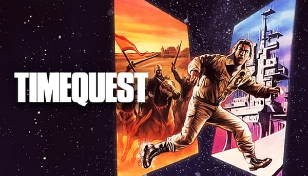 Timequest joins GOG as one of the retro titles from Ziggurat Interactive.