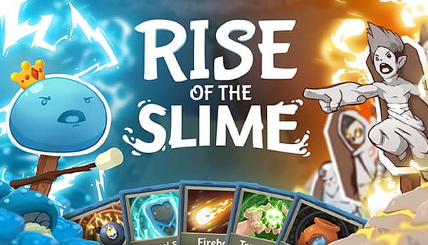 Go from being a regular slime to king slime! Courtesy of Playstack London.