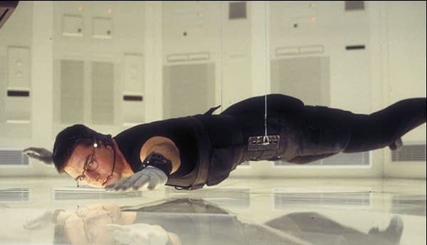 Mission: Impossible Star Tom Cruise on Iconic Stunt in 1996 film