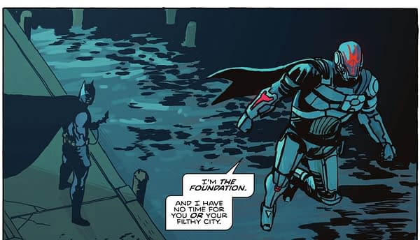 The Origin Of Fortnite, Foundation & Imagined Order Revealed In Batman