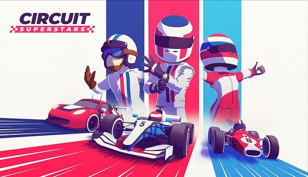 Square Enix Officially Launches Circuit Superstars