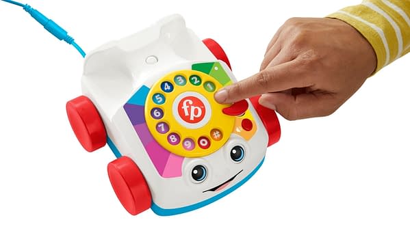 Fisher-Price Reveals Real Working Bluetooth Chatter Telephone