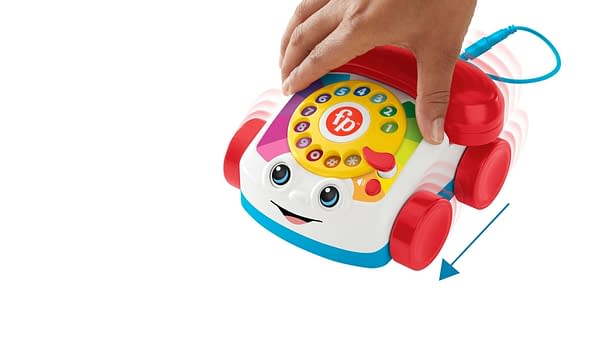 Fisher-Price Reveals Real Working Bluetooth Chatter Telephone